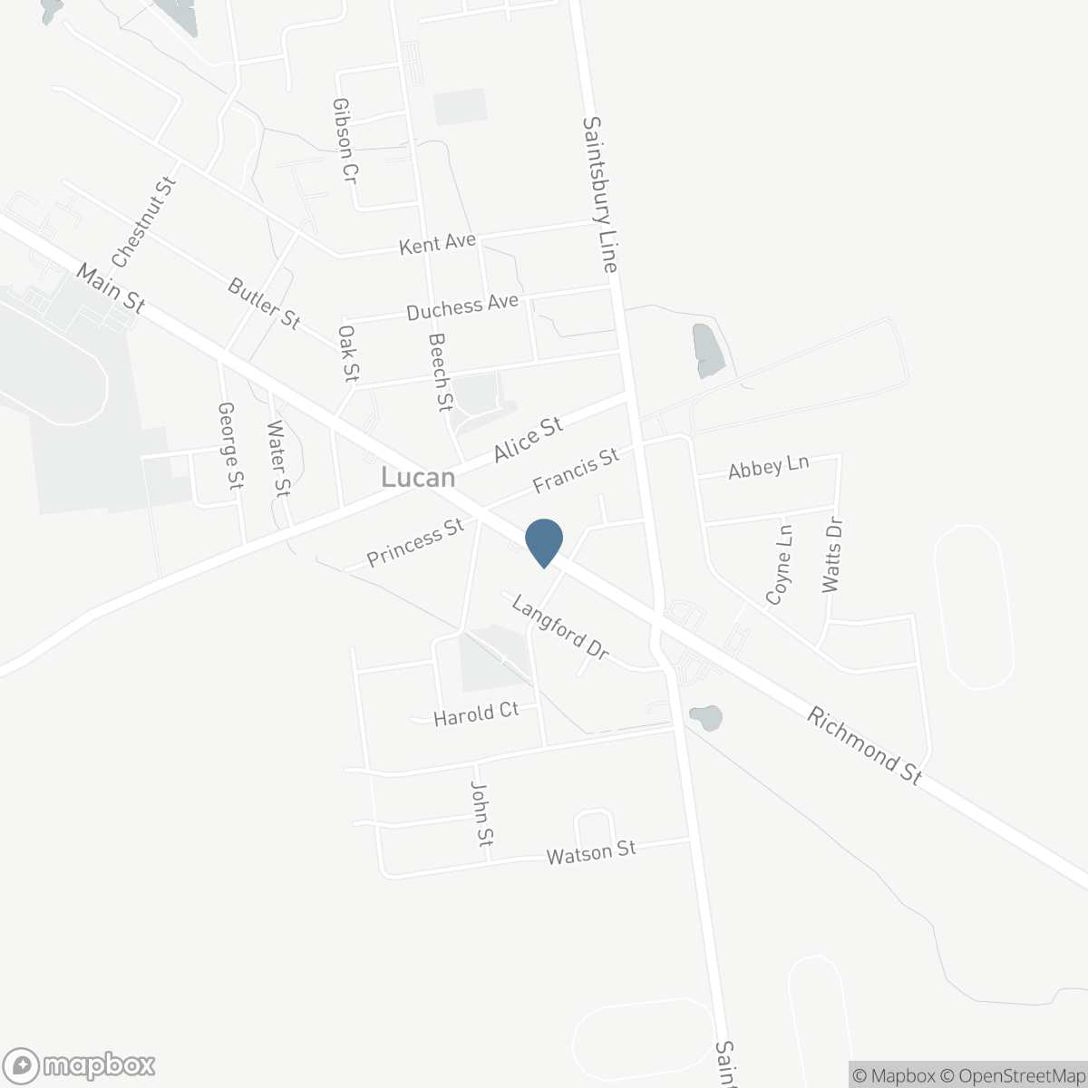 128 MAIN STREET, Lucan Biddulph, Ontario N0M 2J0